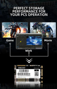 Oscoo M2 Ssd Festplatte Sata Harddisk 60 120 Gb 128Gb 240 256 480 Disque Dur 1Tb Disco Duros solidos Met Mlc Chips Hard Drive - Product Image 5