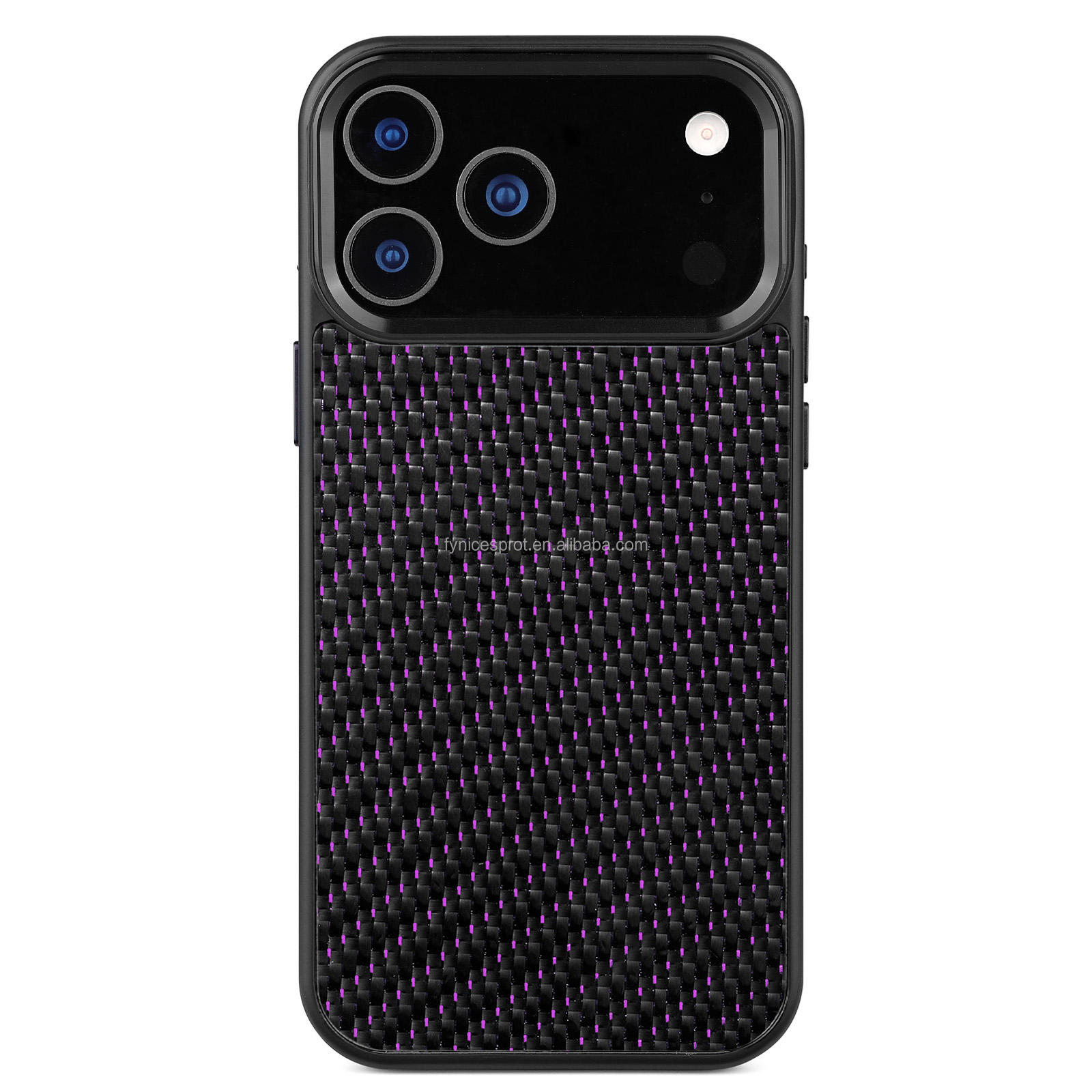 new normal Carbon fiber Purple with black ring