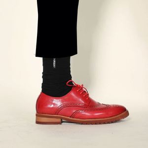 Calze da uomo colorate ricamate settimanali - Product Image 4