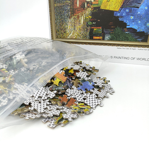 Tùy chỉnh mảnh ghép hình câu đố với logo in ấn - Product Image 3