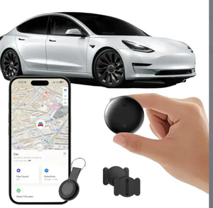 Mini localisateur <span class=keywords><strong>GPS</strong></span> pour chien, <span class=keywords><strong>chat</strong></span>, animal de compagnie, taille pièce de monnaie, 32 mm, 7 g, compatible avec Android et iPhone, anti-perte, <span class=keywords><strong>balise</strong></span> de suivi - Product Image 5