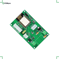 Carte RF Rogers RT/duroid 5880 8L en or dur Er2.20 5G MmWave pour charge utile satellite à faible perte d'insertion