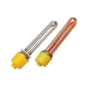 Industrial Safety Use Other U Type 220v 1500w Electric Flange Immersion Water Heater Tubular Heating Element