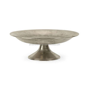 Soporte redondo de metal para pastel de catering Soporte de exhibición de pastel galvanizado de metal Soporte de pastel decorativo de forma redonda - Product Image 2