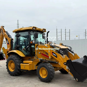 Gebrauchte Bagger lader Cat 420f 420 f2 420E 416E Bagger lader Gebrauchte Cat 420e 420f Bagger lader - Product Image 1