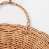 Diskon Pot Gantung Dinding Balkon Rotan Vietnam Dalam Ruangan Ramah Lingkungan Siap Kirim