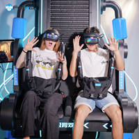 Juegos de Realidad Virtual de Paracaidismo Funin VR con Gafas HD
