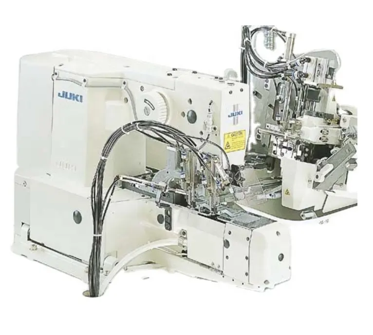 New JUKI MOL-254 Automatic 2-nadel Belt-schleife Attaching Machine für jeans