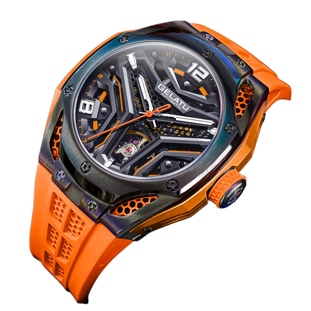 gelatu mechanical watch