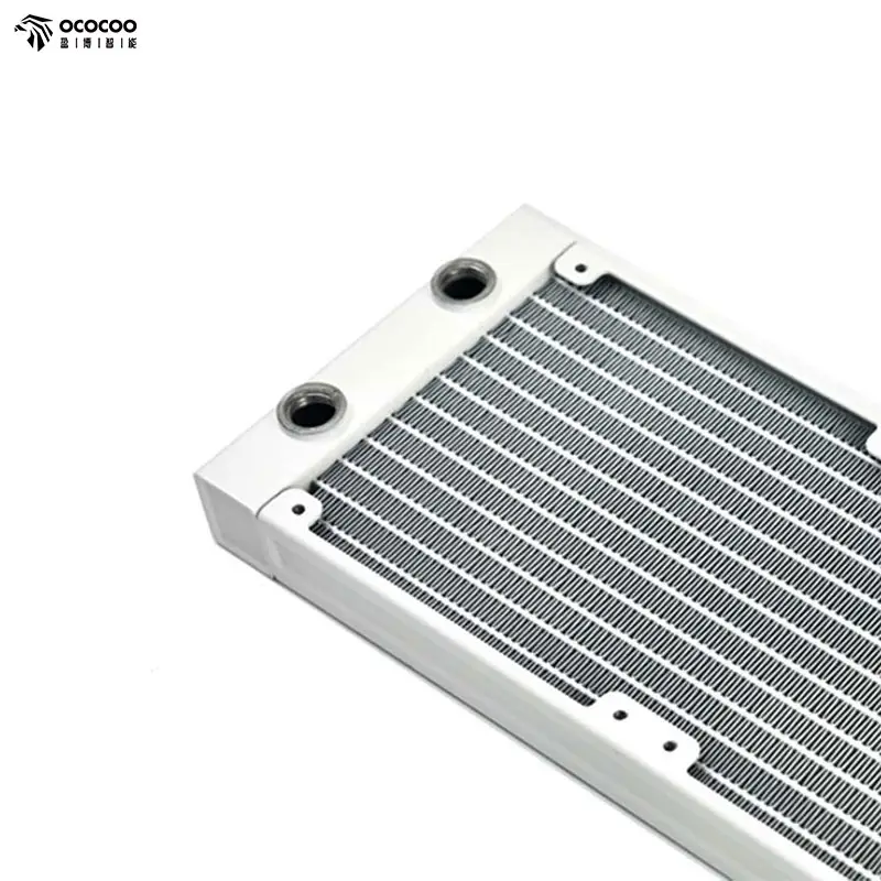 Radiator Koelventilator 360Mm Alle Aluminium Hoge Temperatuur Gelaste G1/4 Draad Computer Waterkoeling Fittingen