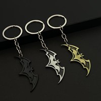 Porte-clés chauve-souris, porte-clés anime créatif, porte-clés de voiture haut de gamme pour couple, hommes et femmes