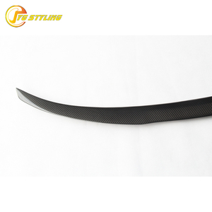 Style M4 pour <span class=keywords><strong>BMW</strong></span> Série <span class=keywords><strong>4</strong></span> F36 Aileron arrière en fibre de carbone pour coffre, lèvre de spoiler, extérieur automobile 420i <span class=keywords><strong>420d</strong></span> 428i 435i - Product Image 2