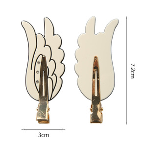 En gros Pinces à cheveux pour femmes, mignonnes, sans plis, style Y2K, à motif dessin animé, avec strass, pour franges et maquillage, accessoires capillaires - Product Image 2