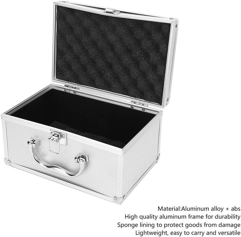 Aluminum Tool Box Portable Aluminum Case