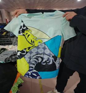 Vestidos <span class=keywords><strong>de</strong></span> <span class=keywords><strong>Mujer</strong></span> Usados <span class=keywords><strong>de</strong></span> Alta Calidad para Reuniones <span class=keywords><strong>de</strong></span> Verano, Calidad Garantizada, Precio Económico, Empaquetados en Fardos, Tallas Variadas - Product Image 2