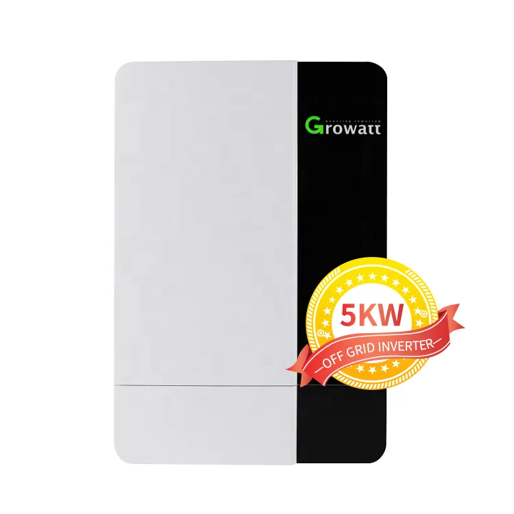 Growatt 5000ES Inverter solare Off Grid con trasformatore di isolamento ad alta frequenza MPPT integrato