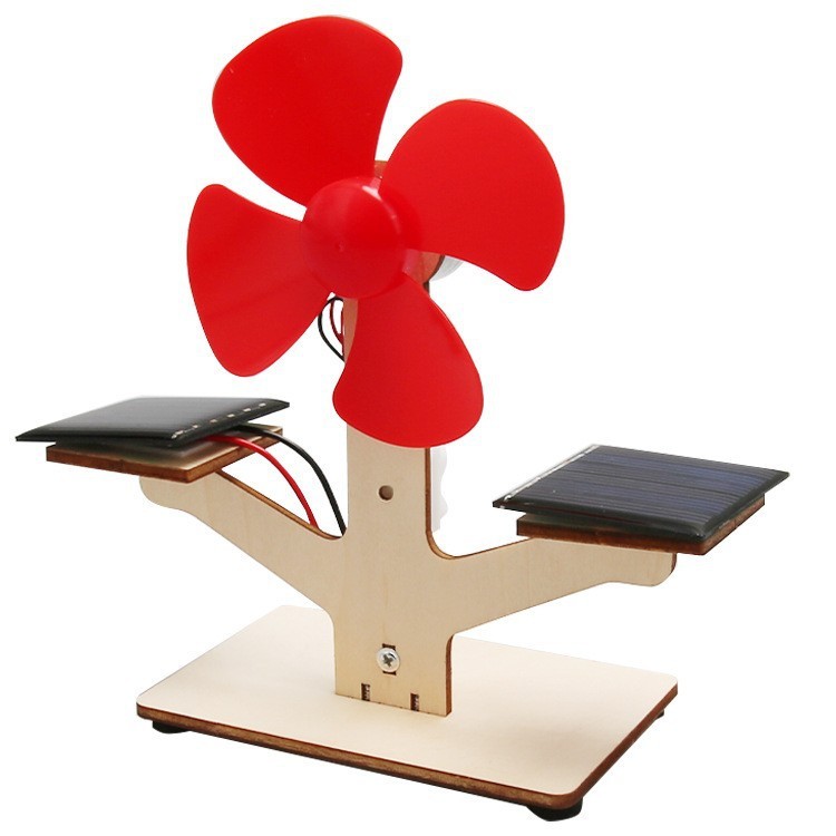 Ventilador con energía solar