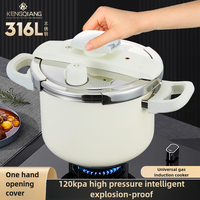 Cuisinière à gaz et à induction en acier inoxydable 316 de haute qualité ustensiles de cuisine autocuiseur anti-déflagrant
