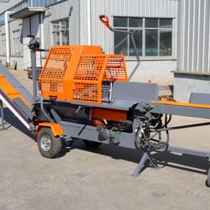 Nouvelle fonction 25t prix de fendeur de bois fendeur de bûches bon marché Offre Spéciale machine de fendeur de bois multi-usages disponible maintenant - Product Image 1