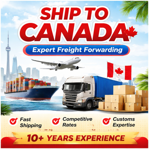 Envío DDP/DDU Económico a Canadá, 10 Años de Experiencia como Transitario, Servicio de Logística Puerta a Puerta, Transporte de Mercancías Comerciales FBA <span class=keywords><strong>Amazon</strong></span> - Product Image 1