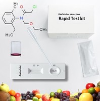 Kit de test de détection des résidus de pesticides Acetochlor en bandelettes