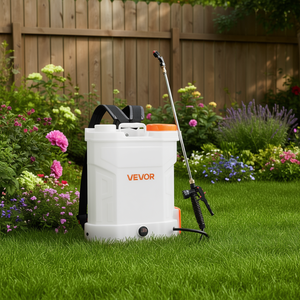 Pulverizador Eléctrico de Mochila Vevor de 3.2 Galones con Varilla Retráctil para Jardín - Product Image 2