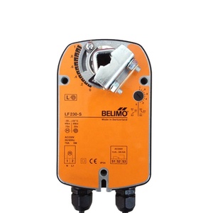 มอเตอร์โรตารี่รุ่น LF230-S แรงบิด 4 นิวตันเมตร ใช้ไฟ AC 100-240V  ตัวเรือนอะลูมิเนียมฟอยล์ ติดตั้งง่าย ใช้เวลา 75 วินาที 1x SPDT ระดับ IP54 มีสินค้าในสต็อก - Product Image 1