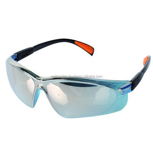 Lunettes de sécurité WELTA certifiées ANSI Z87 CE, monture réglable sans cadre, matériau PC, protection des yeux, anti-rayures, anti-buée, lentilles interchangeables - Product Image 5