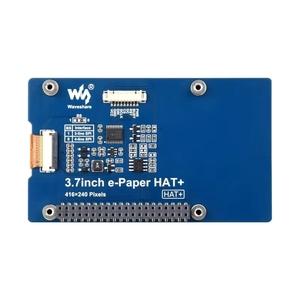 BSSY)3.7inch E-Paper Display (G), E-Ink Red/Yellow/Black/White, SPI Interface, Standard <strong>Raspberry</strong> <strong>Pi</strong> 40PIN <strong>GPIO</strong> <strong>Header</strong> - Product Image 4