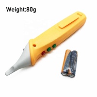 Détecteur de tension électrique VC220, indicateur 12-1000V sans contact, testeur de tension murale CA, stylo testeur avec lumière LED