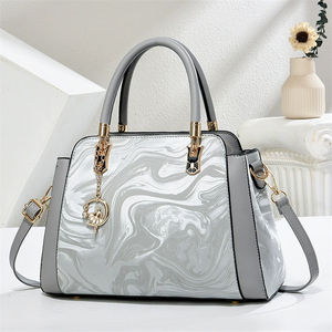 定制标志正品奢华顶级时尚时尚女性品质进口设计师灵感手袋批发中国 - Product Image 4