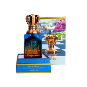 EMPERADOR 100ml Men's Woody Fresh Spicy Eau De Parfum Intense Aromatic Sillage With All-Day Freshness And Bold Character - Product Image 1