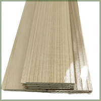 Sala de sauna profesional Tablero de pared de madera 3D Panel de silla que hace de Paulownia Tablero de madera maciza Interior Exterior