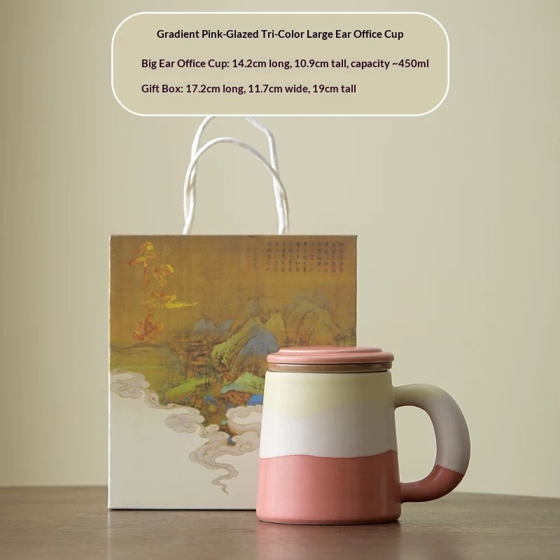 taza de té C