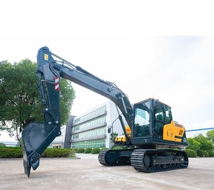 Excavatrice hydraulique HX135 de 13 tonnes, durable, fournie par l'usine, pour la construction, l'exploitation minière, l'agriculture et les infrastructures - Product Image 1