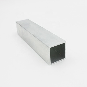 مطحنة من الألومنيوم مربع مزخرف وأنبوب ألومنيوم مستطيل سقف معلق بأي حجم - Product Image 1