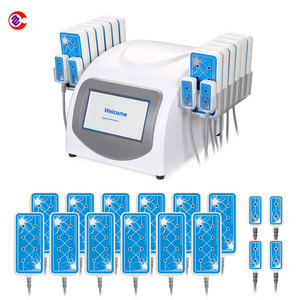 Potente Máquina de Láser Lipolítico No Invasiva de 160mw para Moldear el Cuerpo, Máquina de Adelgazamiento Lipoláser con Buenos Resultados - Product Image 4