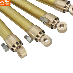 Cilindro de Aceite de 30/50/70/90/110/130/140/150 mm de Carrera para Piezas de Modelo de Excavadora Hidráulica <span class=keywords><strong>RC</strong></span> <span class=keywords><strong>LESU</strong></span> 1:10 1:12 - Product Image 1