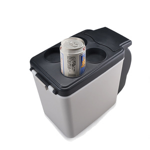 Car <b>Mini</b> Refrigerator 6L 12V Portable Direct Cooling Beverage <b>Cooler</b> For Vehicle Use - Product Image 3