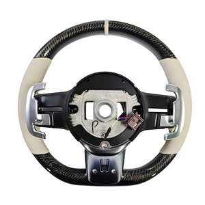 Volante de fibra de carbono para <span class=keywords><strong>Mercedes</strong></span>-Benz S 400 <span class=keywords><strong>D</strong></span> 4MATIC Luxury Sedan 2220202017-2020 - Product Image 2