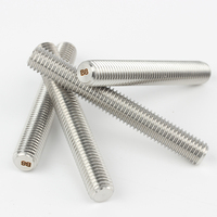 ASTM A193 B8 Stainless Steel Fully Threaded Stud Bolts Continuous Thread Rods