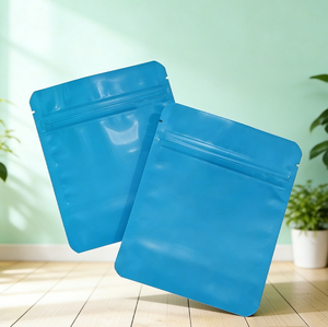 Bolsas de Mylar Personalizadas de 3.5g a Prueba de Humedad y Olores, Preparadas de Fábrica, con Cierre Hermético, para Envasado de Alimentos - Product Image 4