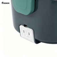 Lonchera Eléctrica Térmica de Acero Inoxidable, Precio de Fábrica, para Auto, Oficina, Escuela, Múltiples Opciones