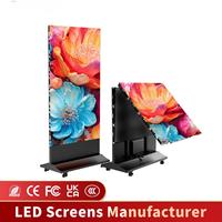 Écran LED de location IP65 étanche 8K HDR10+ Pleine couleur Ultra-mince Affichage en grille Écran miroir sur pied Taille personnalisée