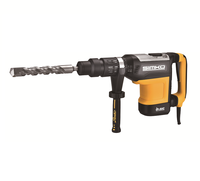 Marteau de démolition électrique, système Anti-vibration, 1200W, 220/230/240V, 50/60Hz, haute qualité, marteau de démolition