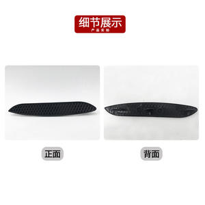 Grille de pare-chocs arrière ventilée en maille inférieure ABS gauche droite Mercedes-Benz Classe A W177 1778852801 - Product Image 2