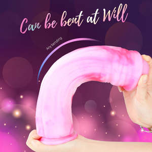 Dikke lange gigantische paarden anaalplug met sterke zuignap, 100% waterdicht, 0,5 kg, kleurrijk dierenmonster thema - Product Image 4