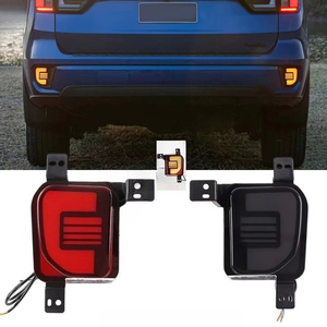 ไฟท้าย LED สำหรับ <span class=keywords><strong>Ford</strong></span> <span class=keywords><strong>Everest</strong></span> <span class=keywords><strong>2022</strong></span>-2025 ไฟเบรกแบบไหล ไฟนำทาง อุปกรณ์ตกแต่งรถยนต์ - Product Image 1