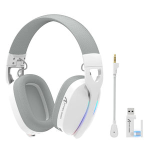 Attack Shark L90 Triple Mode <b>Gaming</b> Headset, Ultra Light, Removable Noise Cancelling Microphone, RGB, 7.1ch Sound, 500mAh - Product Image 2