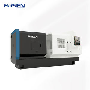 ハイゼンCKシリーズCNC水平従来型産業用旋盤、高精度大連機 - Product Image 1